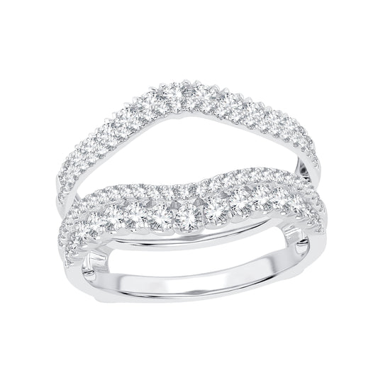 14K Gold 1.00 CTW Lab-Grown Diamond Ring Guard 69570