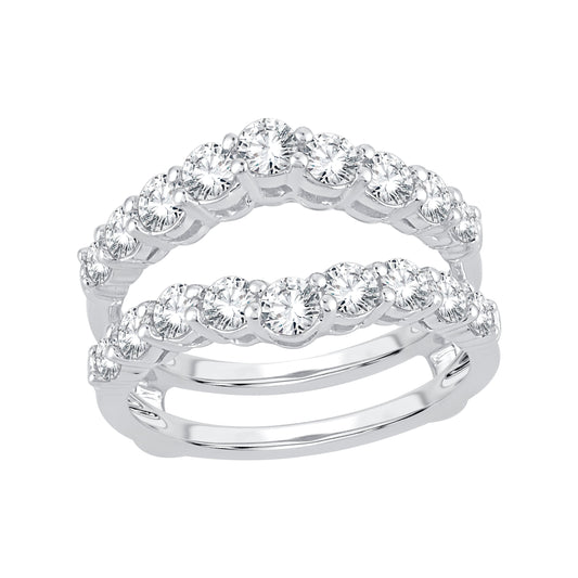 14K Gold 1.50 CTW Lab-Grown Diamond Ring Guard 69571