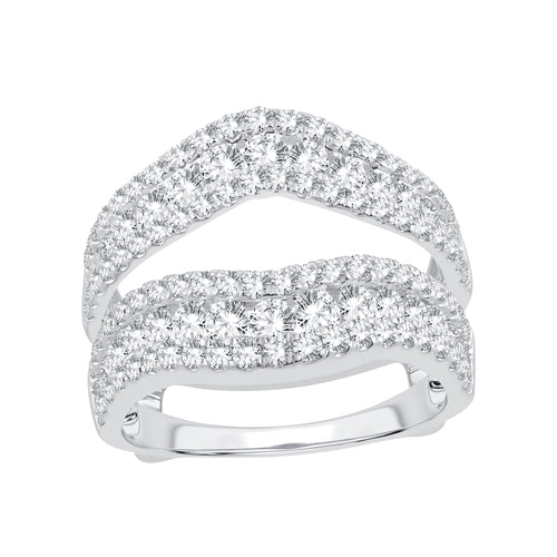 14K Gold 2.00 CTW Lab-Grown Diamond Ring Guard 69573