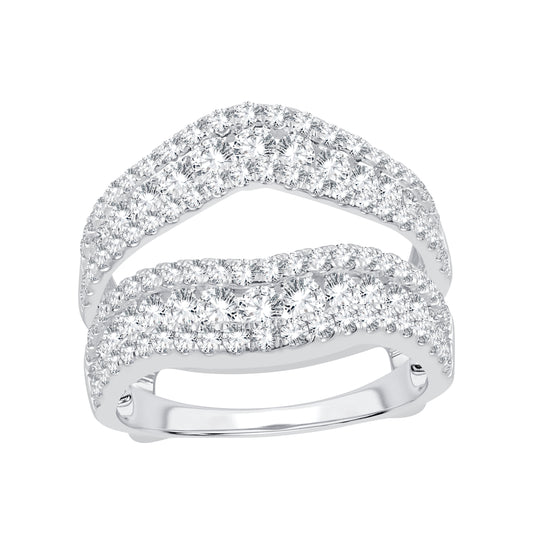 14K Gold 2.00 CTW Lab-Grown Diamond Ring Guard 69573