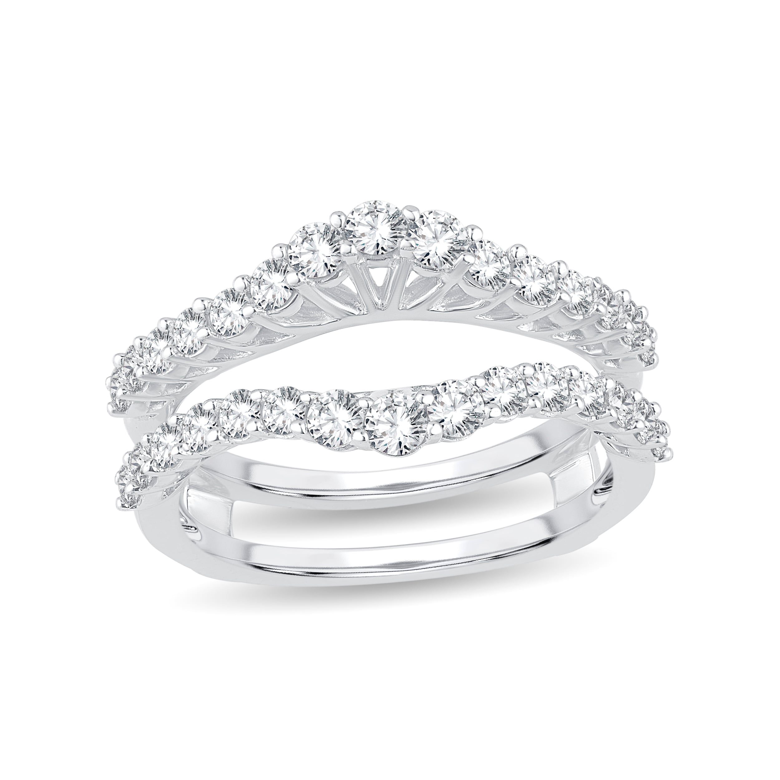 14K Gold 1.00 CTW Lab-Grown Diamond Ring Guard 69578