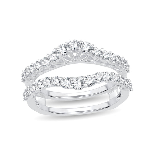 14K Gold 1.00 CTW Lab-Grown Diamond Ring Guard 69578