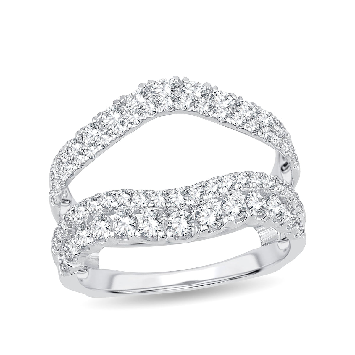 14K Gold 1.50 CTW Lab-Grown Diamond Ring Guard 69579