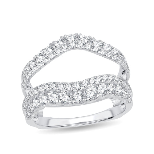 14K Gold 1.50 CTW Lab-Grown Diamond Ring Guard 69579