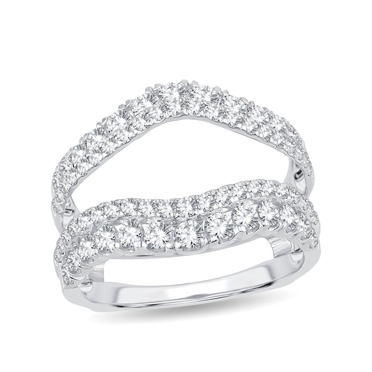 14K Gold 1.50 CTW Lab-Grown Diamond Ring Guard 69579
