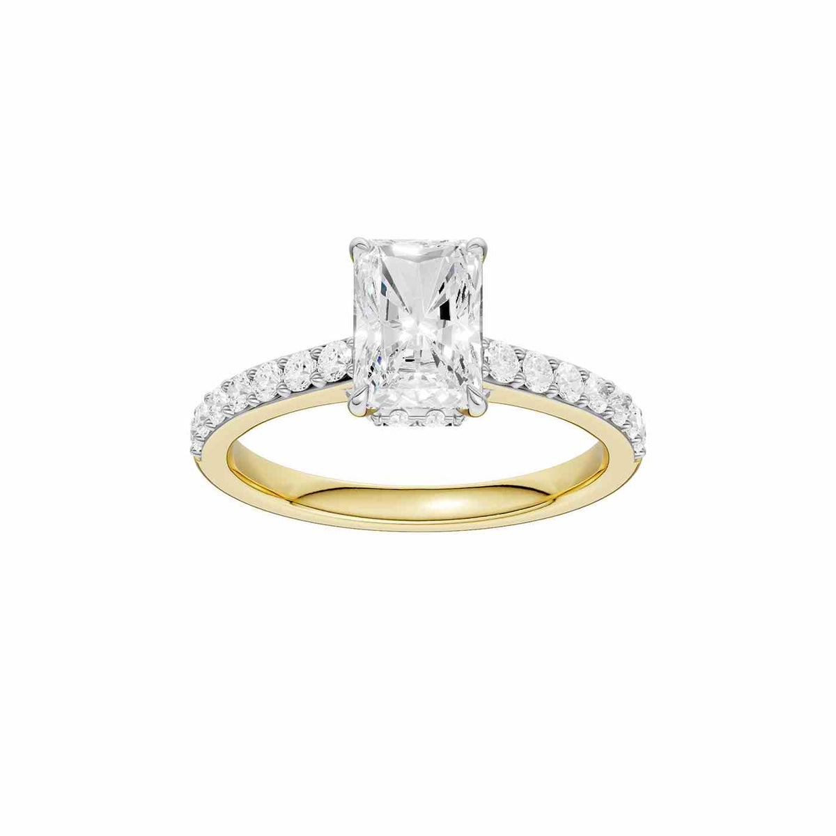 14K 1.50 CT Lab Grown Diamond Ring 69583