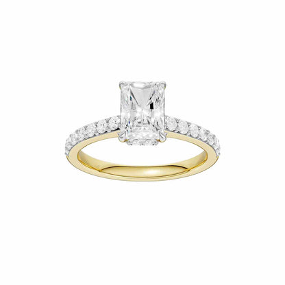 14K 1.50 CT Lab Grown Diamond Ring 69583