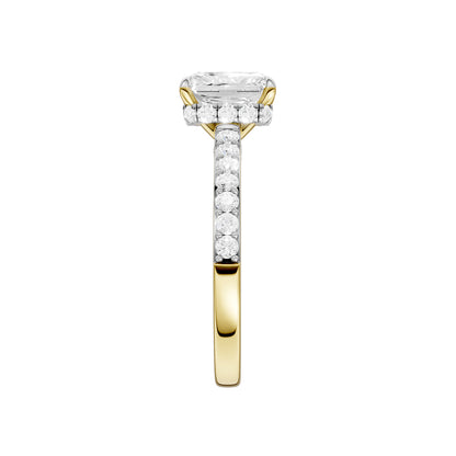 14K 1.50 CT Lab Grown Diamond Ring 69583