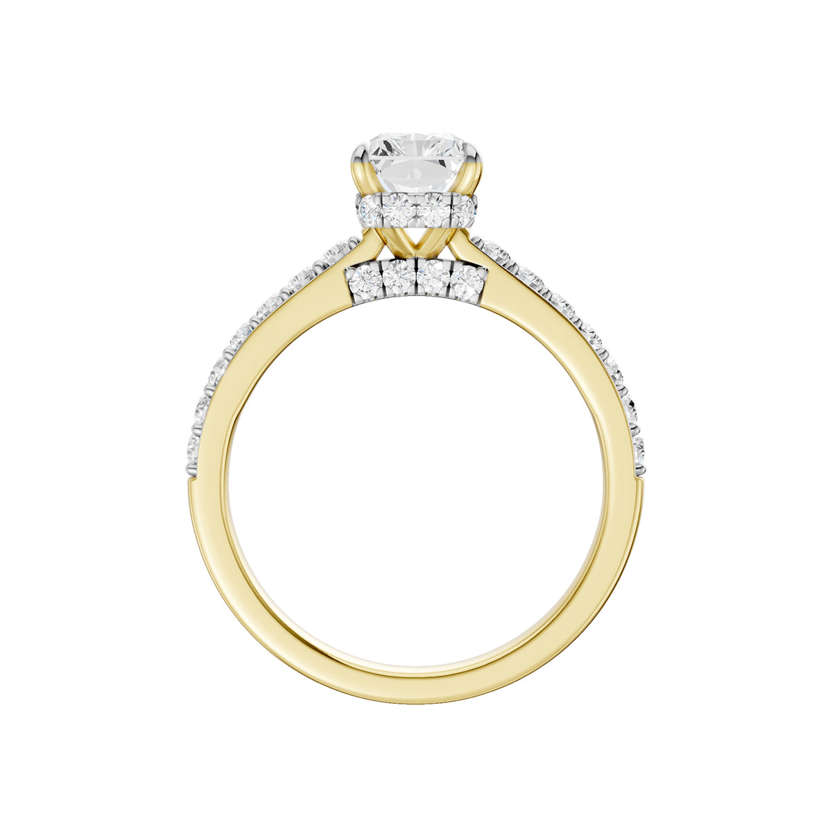 14K 1.50 CT Lab Grown Diamond Ring 69583