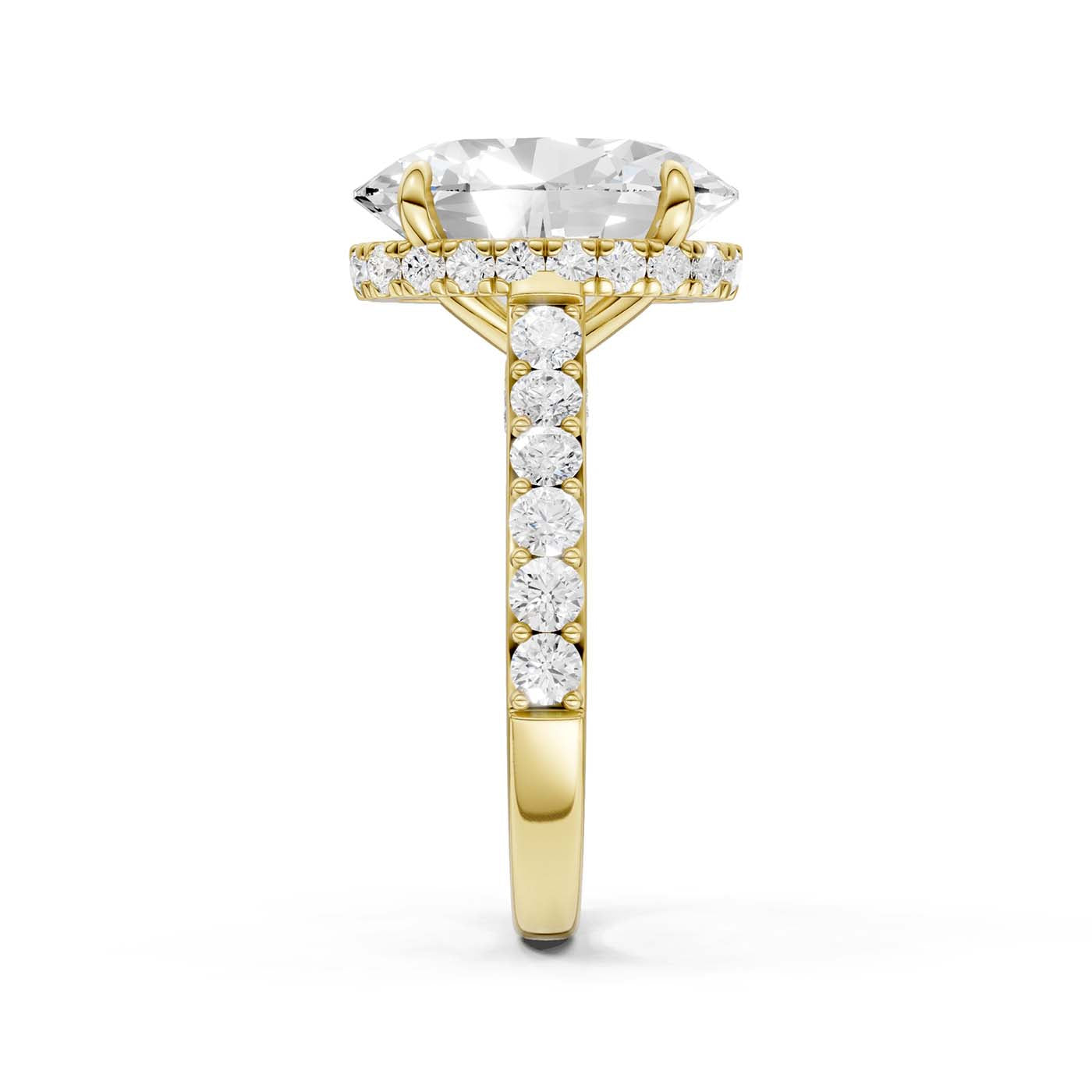 14K 6.00CT Lab Grown Diamond Engagement Ring 69610