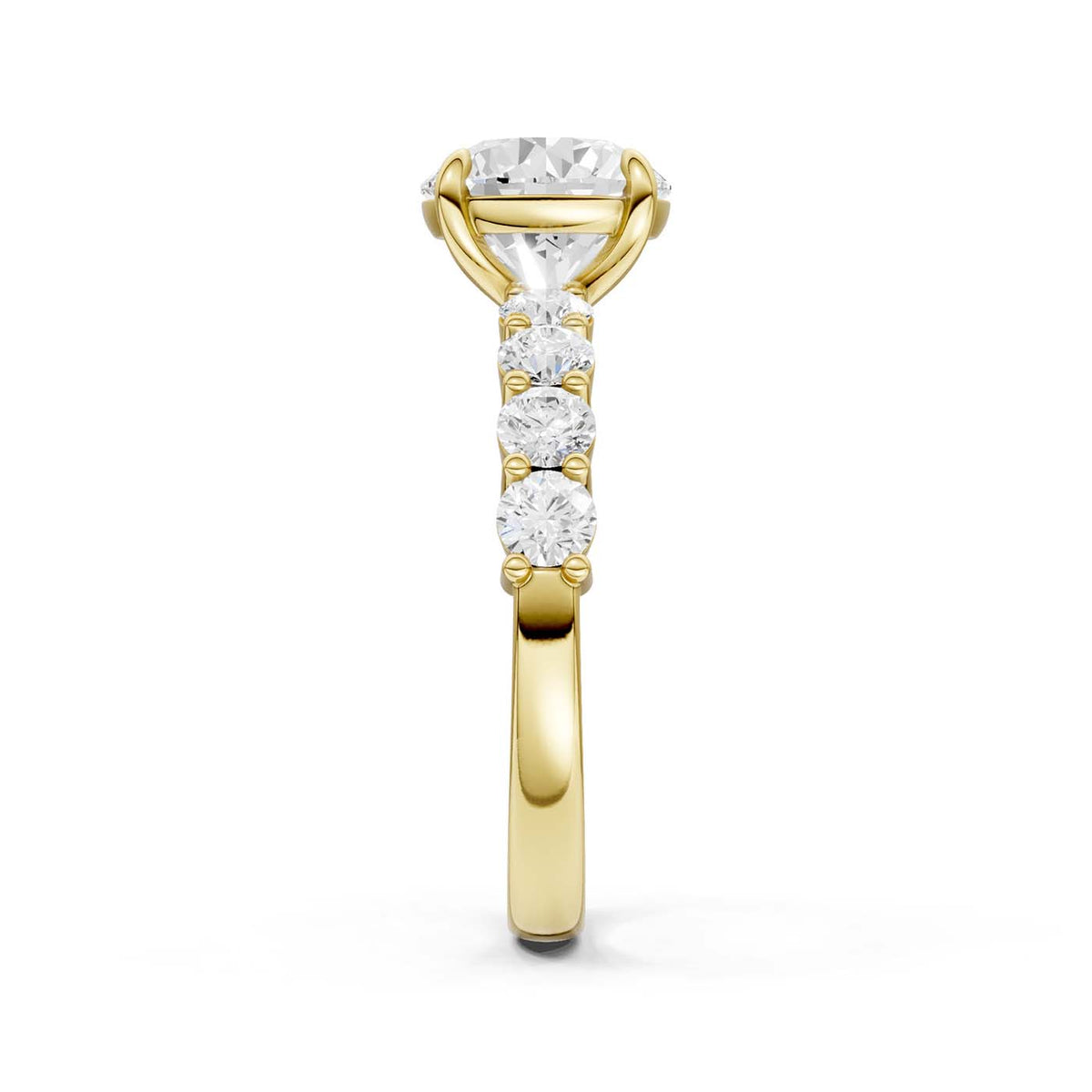14K 2.75CT Lab Grown Diamond Engagement Ring 69652