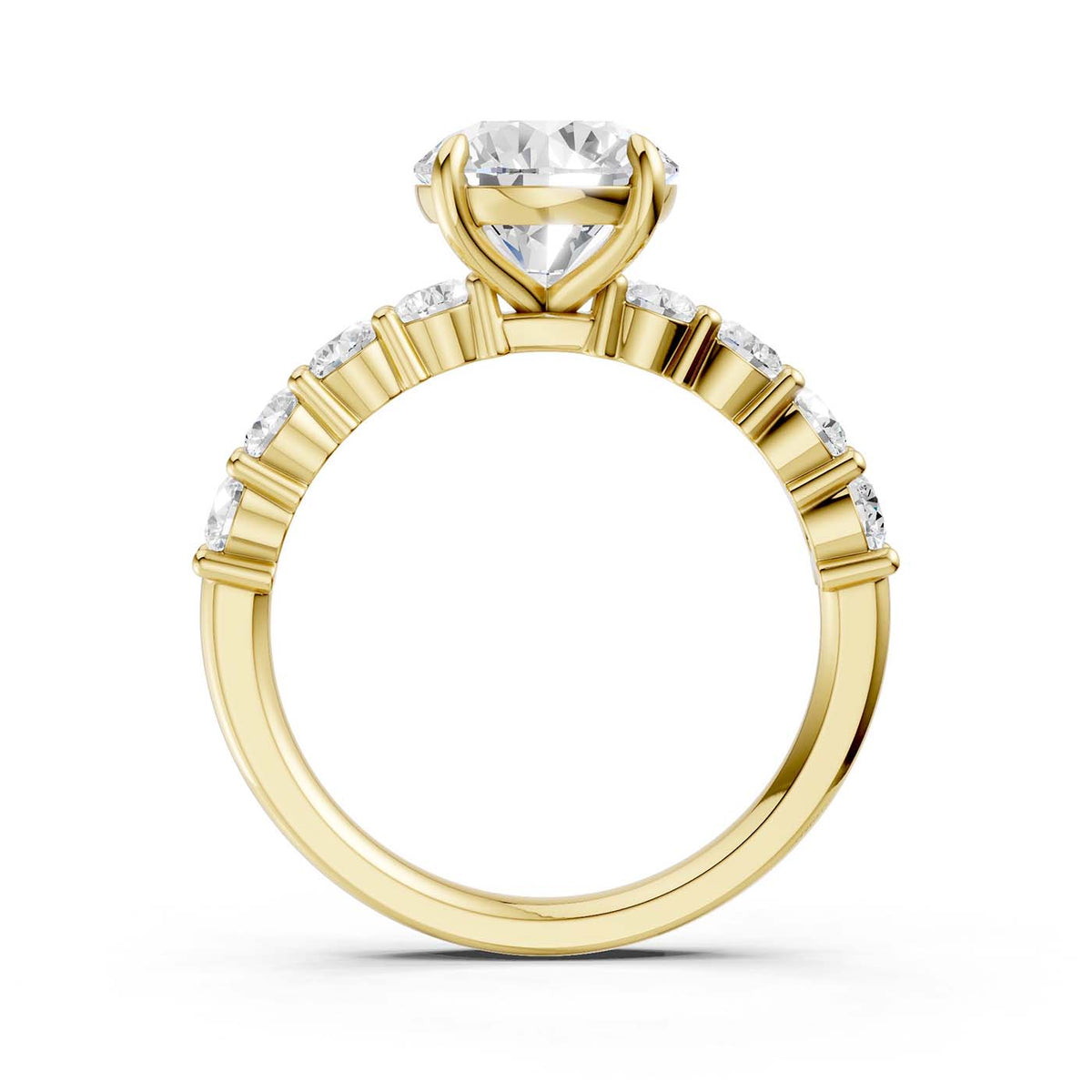 14K 2.75CT Lab Grown Diamond Engagement Ring 69652