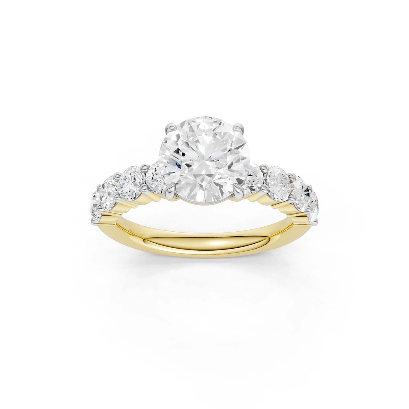 14K 3.00CT Lab Grown Diamond Engagement Ring 69653