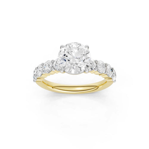 14K 3.00CT Lab Grown Diamond Engagement Ring 69653
