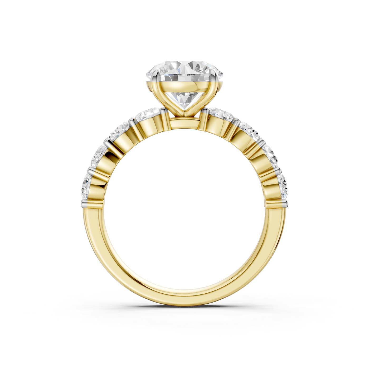 14K 3.00CT Lab Grown Diamond Engagement Ring 69653
