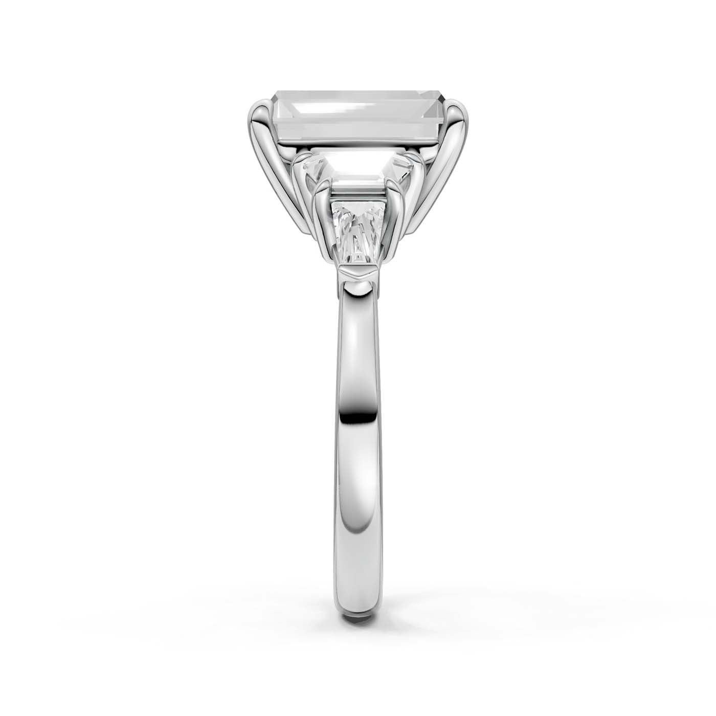 14K 3.78CT Lab Grown Diamond Engagement Ring 69669