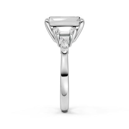 14K 3.78CT Lab Grown Diamond Engagement Ring 69669
