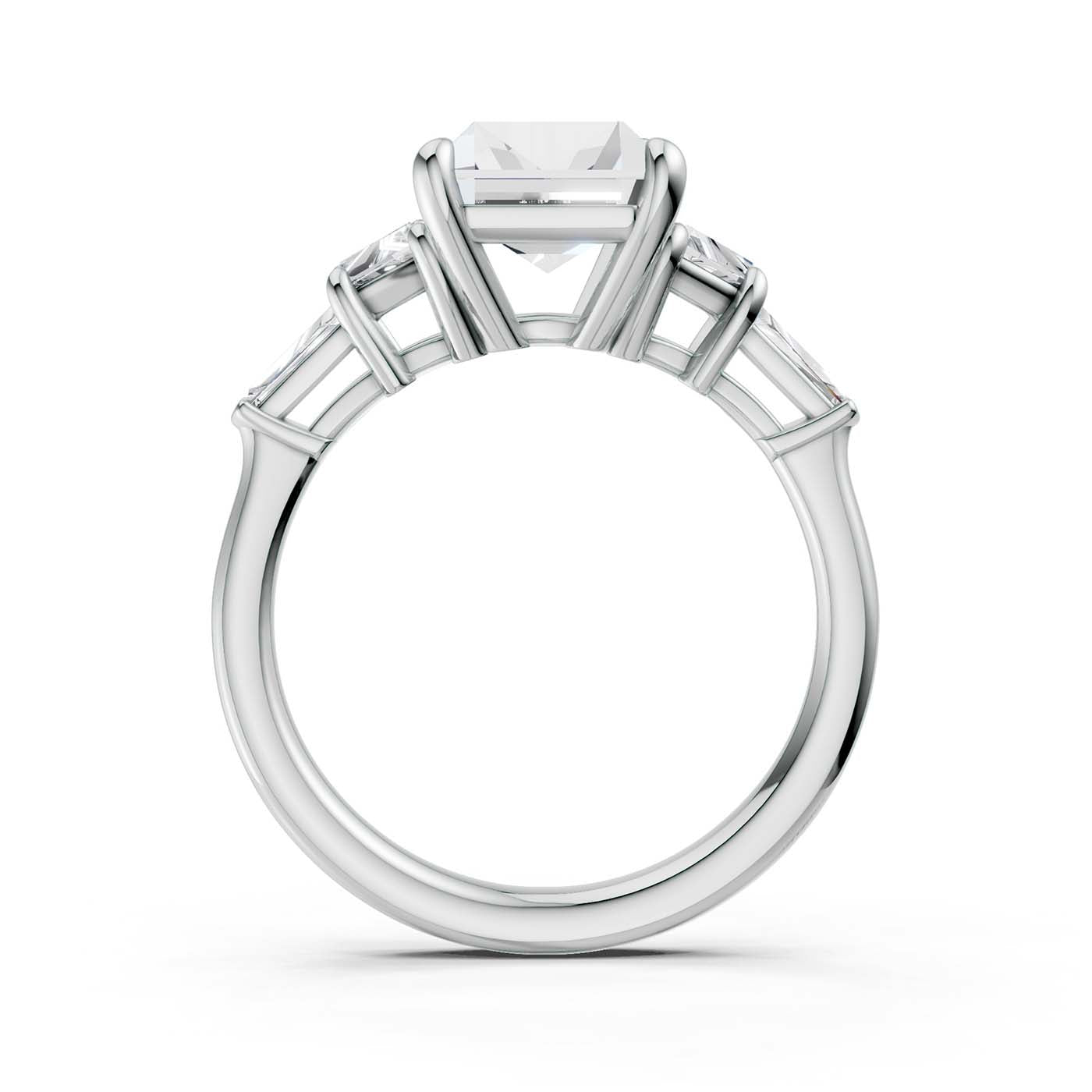 14K 3.78CT Lab Grown Diamond Engagement Ring 69669