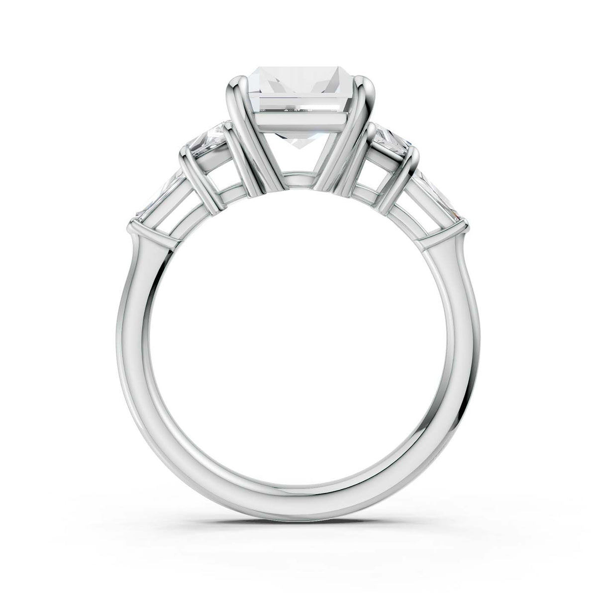 14K 3.78CT Lab Grown Diamond Engagement Ring 69669