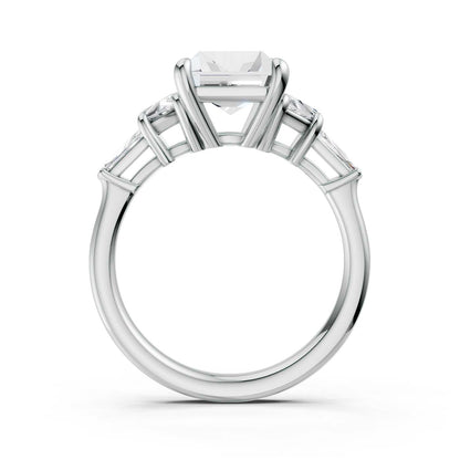 14K 3.78CT Lab Grown Diamond Engagement Ring 69669