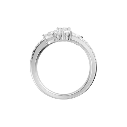 14K 1.50CT Lab Grown Diamond Fancy Ring 69697