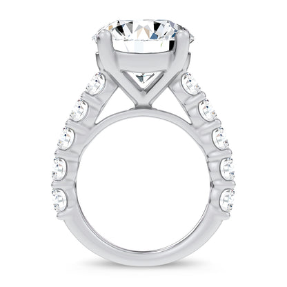 14K 9.50CT Certified Lab Grown Engagement Ring 69726