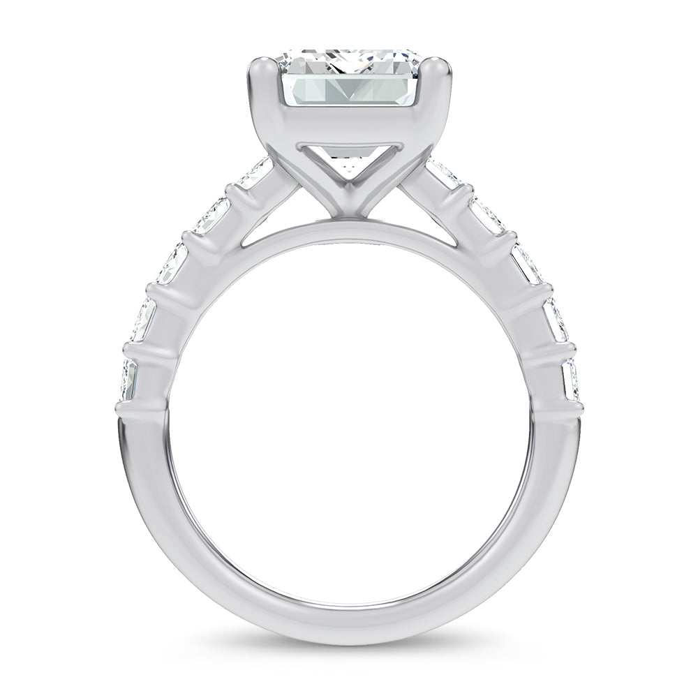 14K 7.00CT Certified Lab Grown Engagement Ring 69735