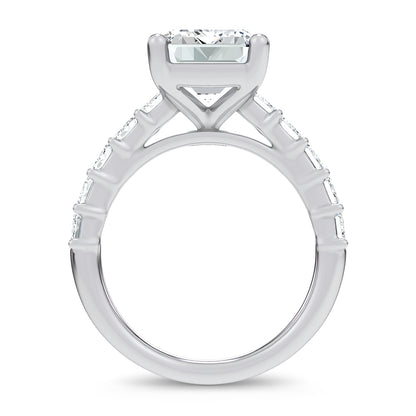 14K 7.00CT Certified Lab Grown Engagement Ring 69735