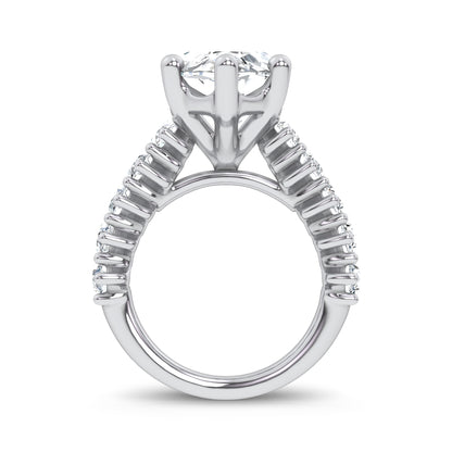 14K 7.00CT Certified Lab Grown Engagement Ring 69737