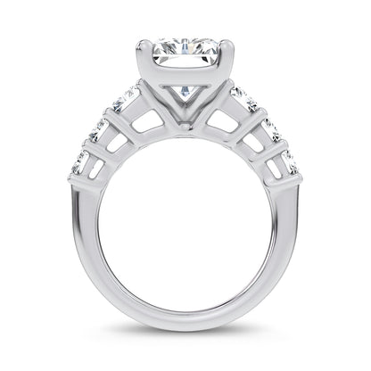 14K 6.90CT Certified Lab Grown Engagement Ring 69738
