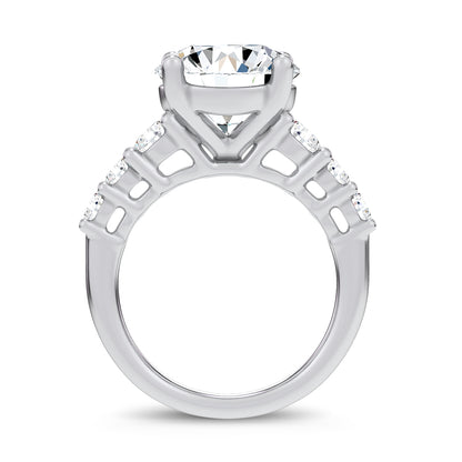 14K 6.00CT Certified Lab Grown Engagement Ring 69748