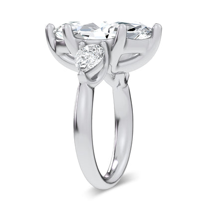 14K 6.00CT Certified Lab Grown Engagement Ring 69750