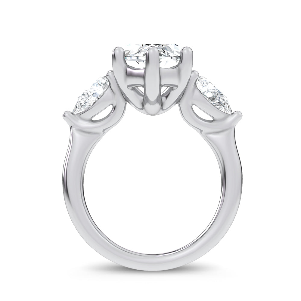 14K 6.00CT Certified Lab Grown Engagement Ring 69750