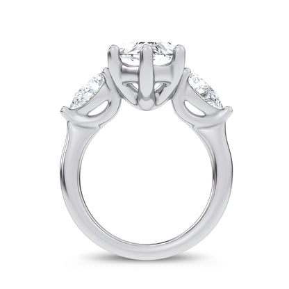 14K 6.00CT Certified Lab Grown Engagement Ring 69750