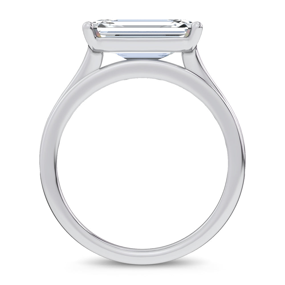 14K 5.72CT Certified Lab Grown Diamond Bridal Set 69758