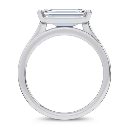 14K 5.72CT Certified Lab Grown Diamond Bridal Set 69758