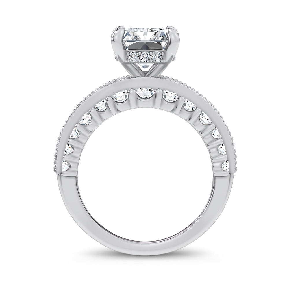 14K 5.72CT Certified Lab Grown Engagement Ring 69760