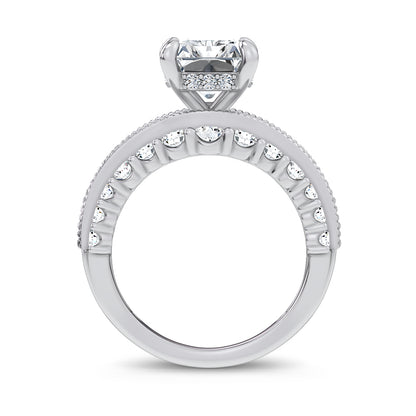 14K 5.72CT Certified Lab Grown Engagement Ring 69760
