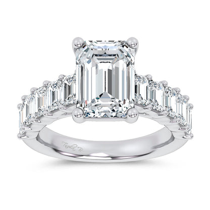 14K 4.79CT Lab Diamond Ring 69764