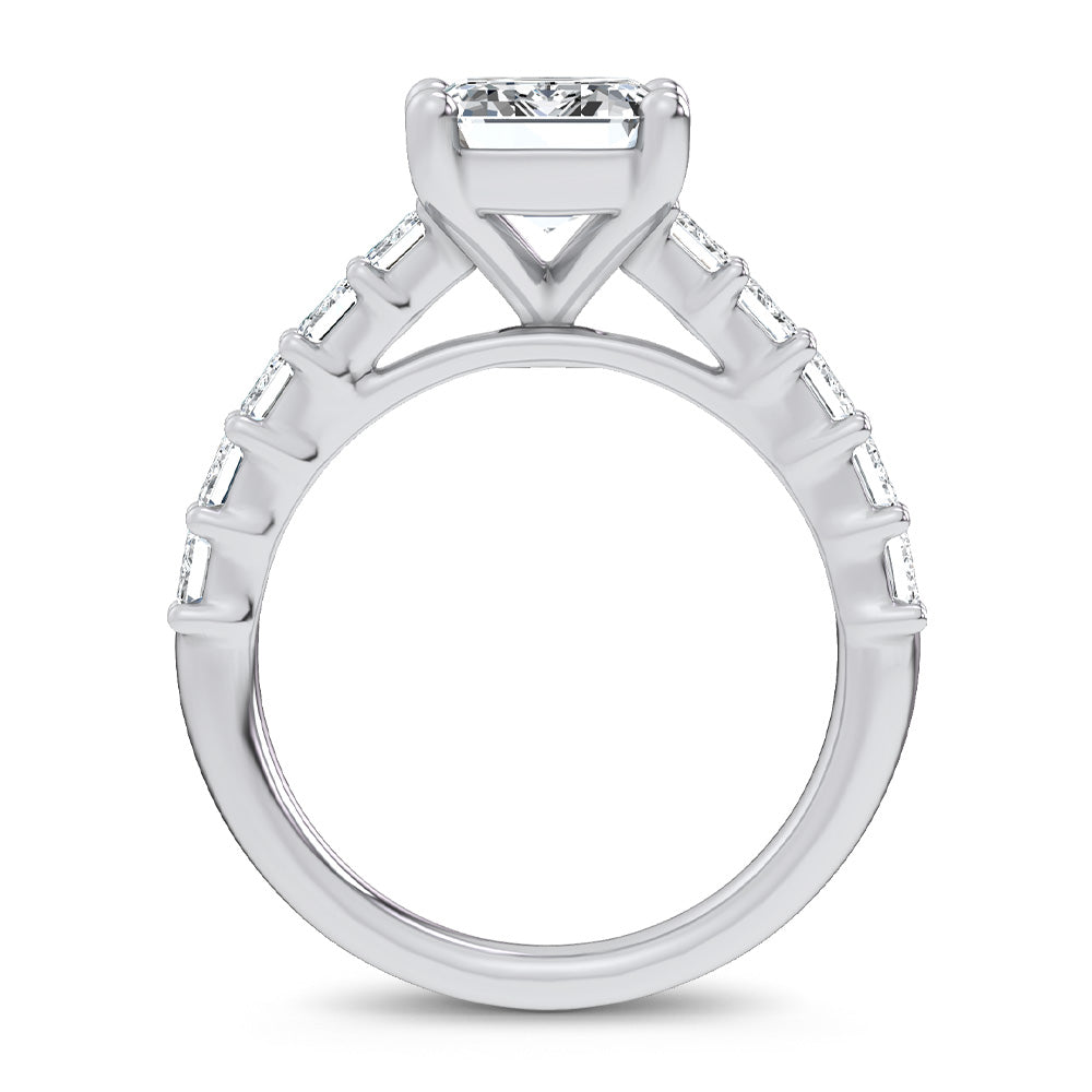 14K 4.79CT Lab Diamond Ring 69764