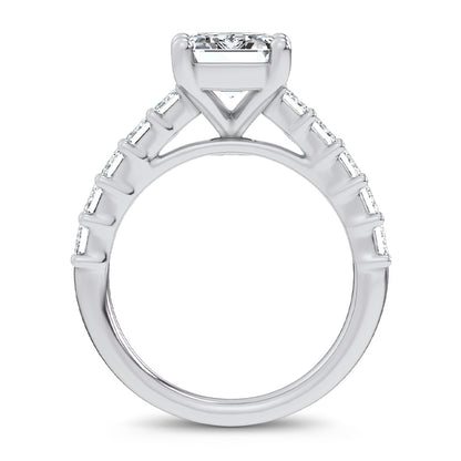 14K 4.79CT Lab Diamond Ring 69764