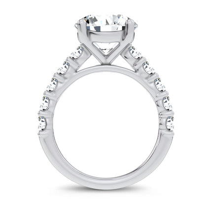14K 4.20CT Certified Lab Grown Engagement Ring 69771