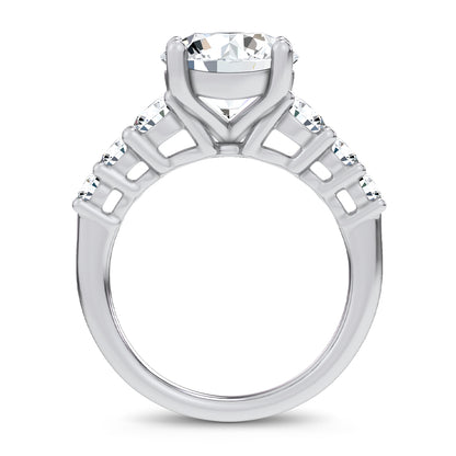 14K 3.93CT Lab Diamond  Ring 69775