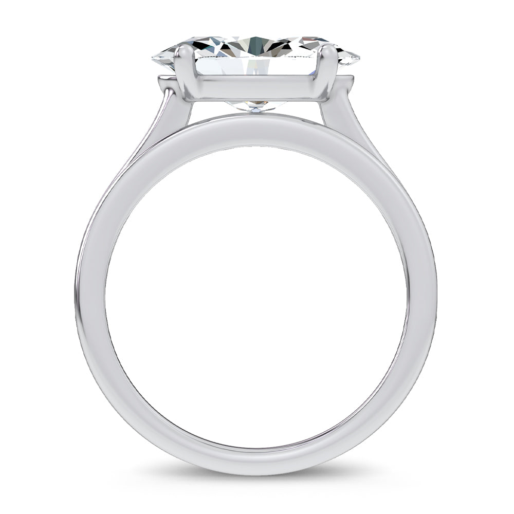 14K 3.57CT Certified Lab Grown Diamond Bridal Set 69791