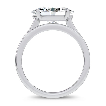 14K 3.57CT Certified Lab Grown Diamond Bridal Set 69791