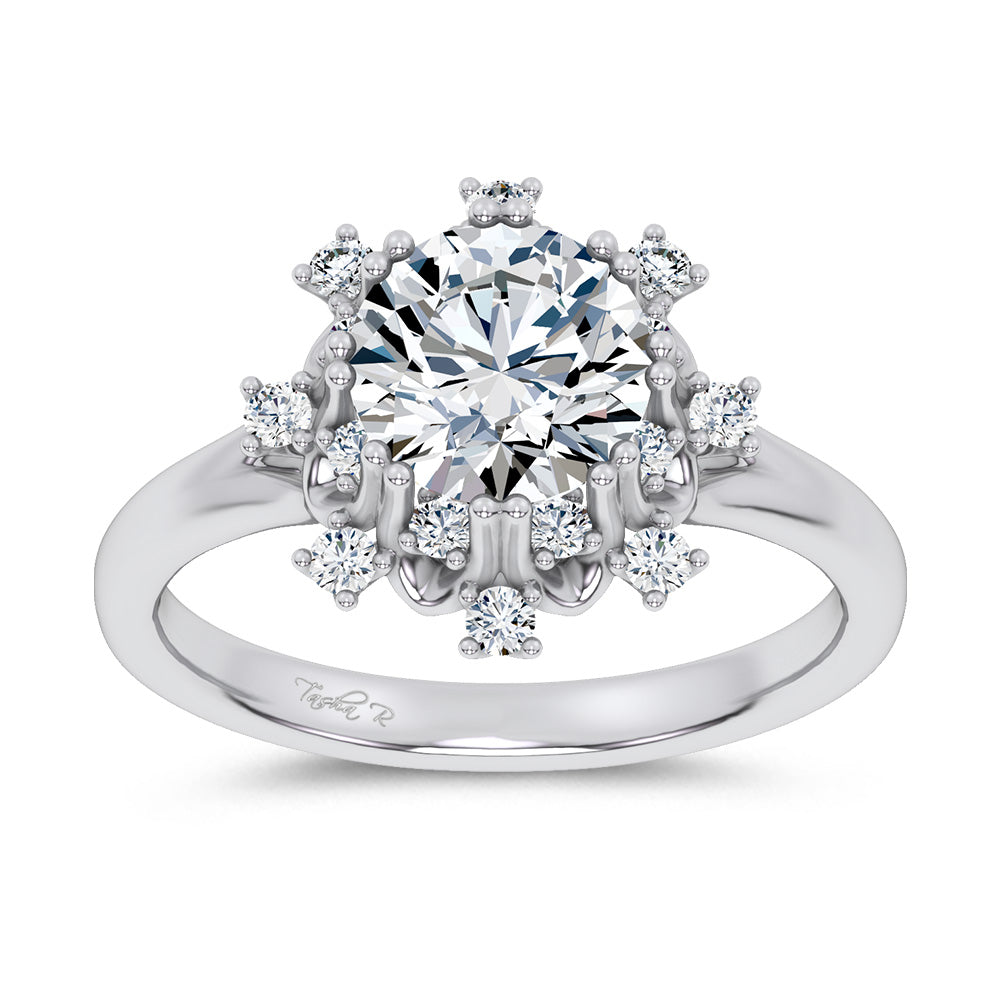 14K 2.00CT Lab Diamond  Ring 69792