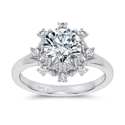 14K 2.00CT Lab Diamond  Ring 69792