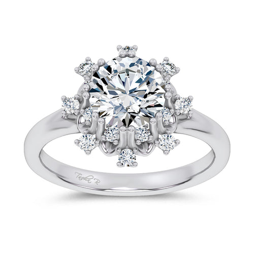 14K 2.00CT Lab Diamond  Ring 69792