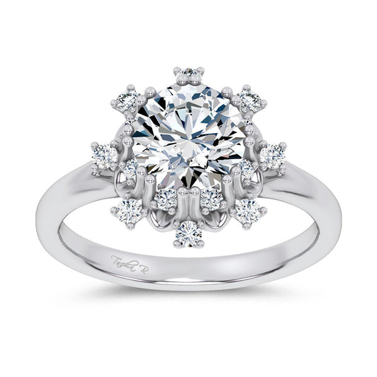 14K 2.00CT Lab Diamond  Ring 69792