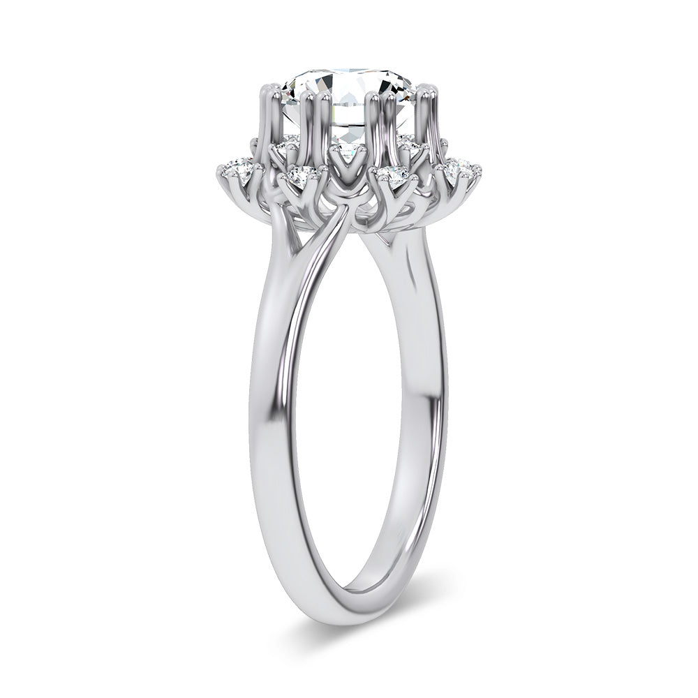 14K 2.00CT Lab Diamond  Ring 69792